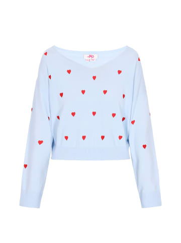 myMo Women Sweater in light blue