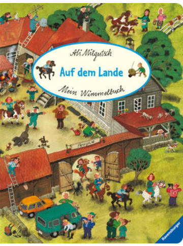Ravensburger Verlag GmbH Buch - Mein Wimmelbuch: Auf dem Lande