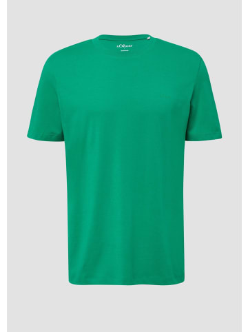 s.Oliver T-Shirt in 7595_grün