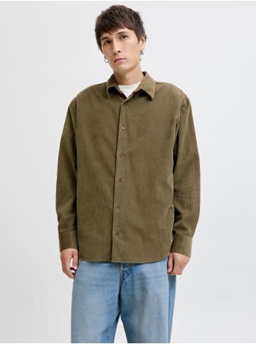 Jack & Jones Hemd in Stone Gray