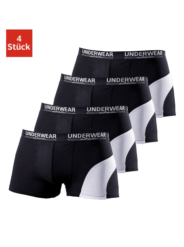 AUTHENTIC LE JOGGER Boxer in schwarz, schwarz