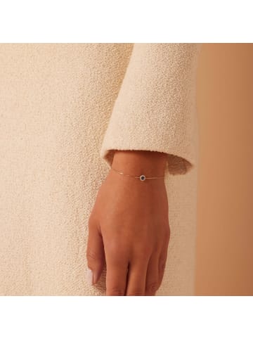 Lucardi 585 Gold Armband  Rund