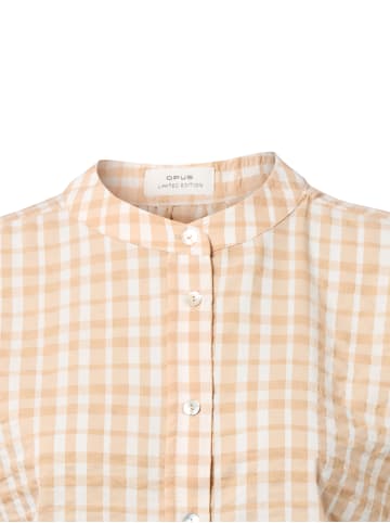 OPUS Bluse Fountry in beige ecru - 0002