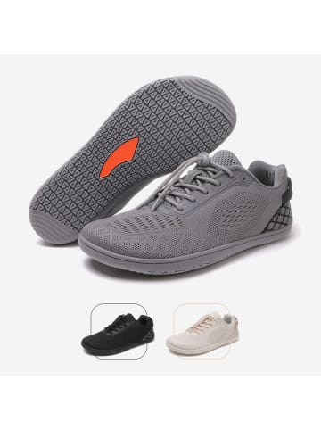 DOTALES LiteStep Barfußschuhe in  Grau 36
