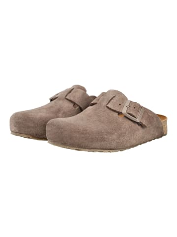HAFLINGER Hausschuhe Braun