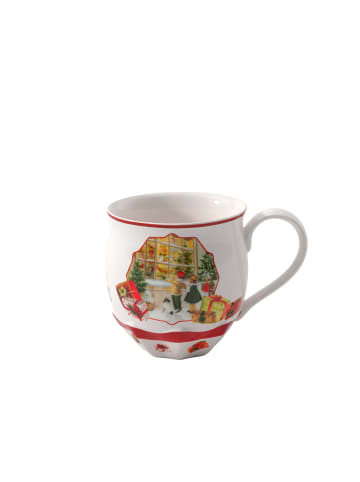 Villeroy & Boch Henkelbecher, Spielzeugladen Toy's Fantasy in weiß