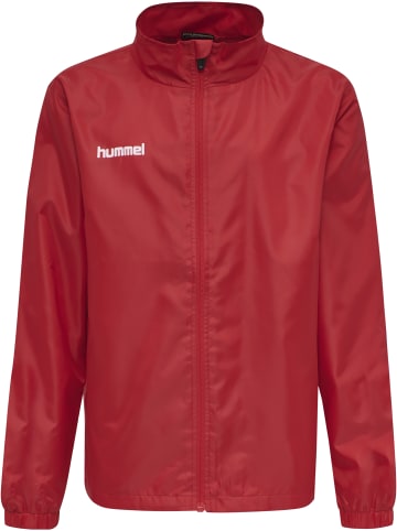 Hummel Regenmantel Hmlpromo Rain Jacket Kids in TRUE RED