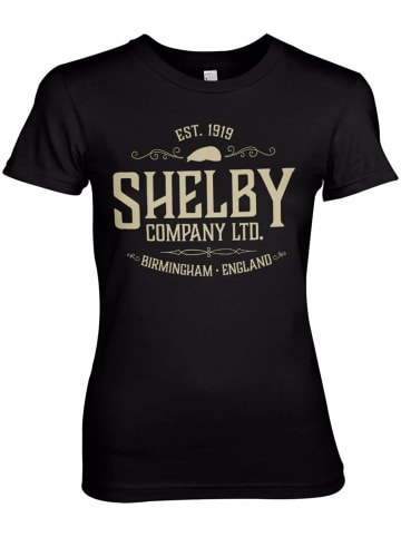 Hybris Shirt "Shelby Company Limited Girly Tee" in Schwarz