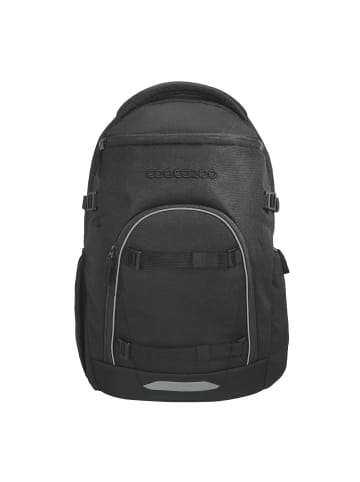 Coocazoo coocazoo Schulrucksack BYTE, Black Coal