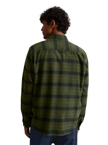 Marc O'Polo DENIM Overshirt in Dark Green