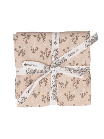 müsli Pucktuch in Nightingale/ balsam cream/ walnut