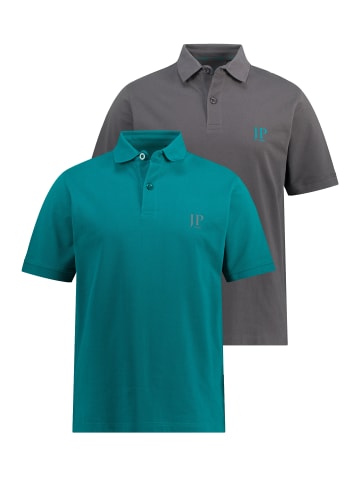 JP1880 Poloshirt in petrol