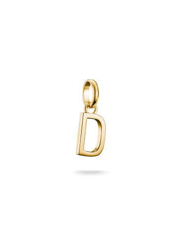 Thomas Sabo Charm-Anhänger in gold