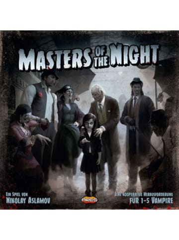 Asmodee Spiel - Masters of the Night (Spiel)