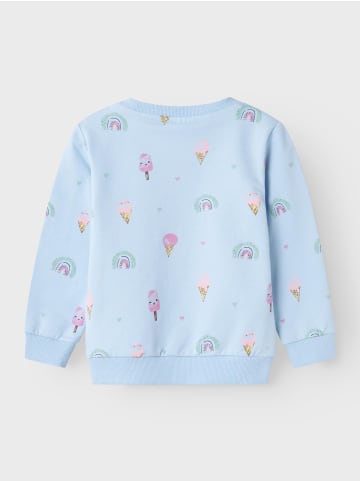 name it Sweatshirt in Chambray Blue