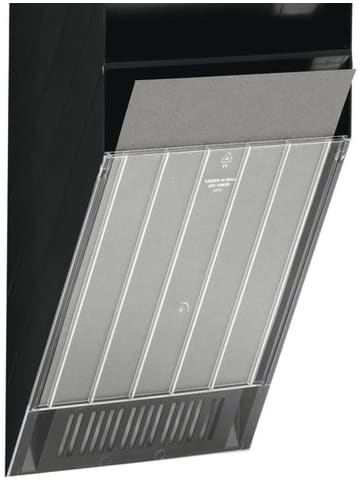 Durable Frontplatte Flexiboxx A4 transparent