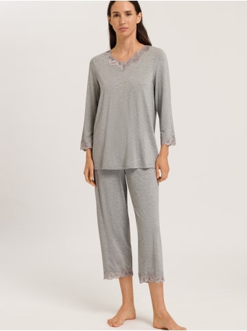 Hanro Pyjama Natural Elegance in Grau