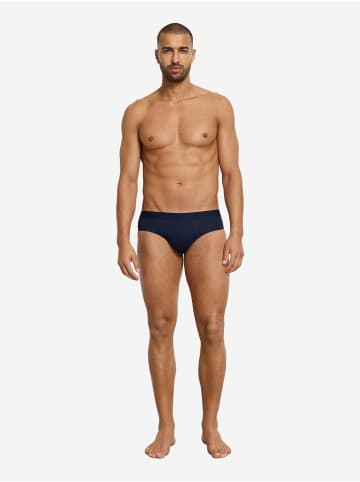 Hanro Slip Cotton Essentials in deep navy/ deep navy