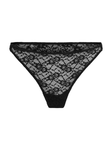 ONLY Tanga 'Dafne' 2er Pack in schwarz