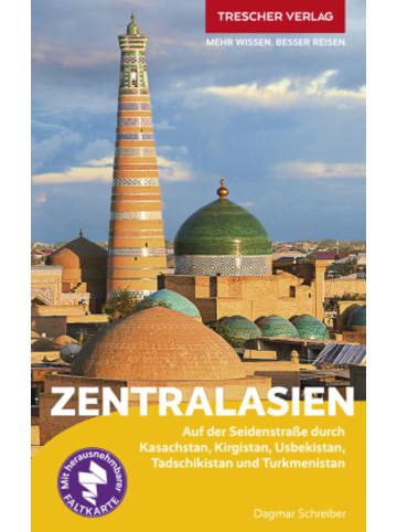 TRESCHER VERLAG Buch - TRESCHER Reiseführer Zentralasien, m. 1 Karte