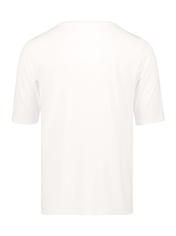Betty Barclay Basic Shirt kurzarm in Patch Creme/Yellow