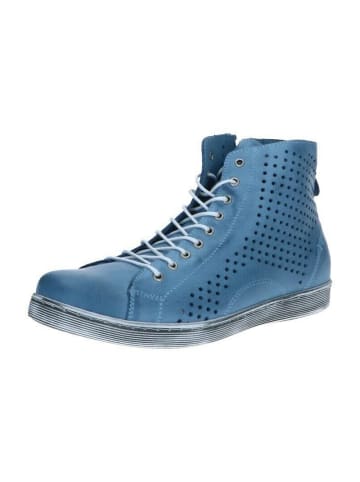 Andrea Conti Sneaker in blau