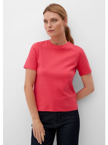 s.Oliver BLACK LABEL T-Shirt kurzarm in Pink