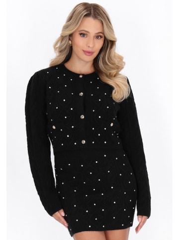 faina Women Cardigan in black