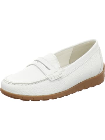 WALDLÄUFER Slipper in weiss