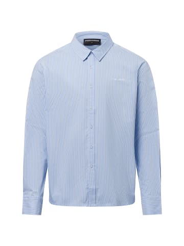 PEGADOR Freizeithemd Raton in hellblau weiß