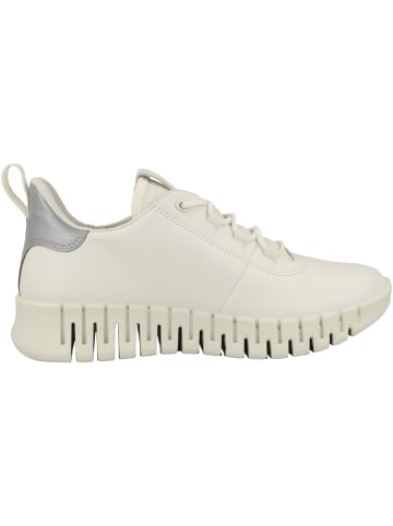 Ecco Sneaker low Gruuv in weiss