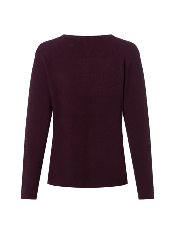 Marie Lund Pullover in aubergine - 0011