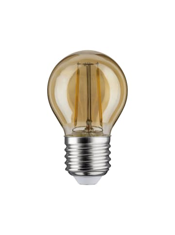 paulmann LED Tropfen 260lm E27 2,6W gold 2500K F