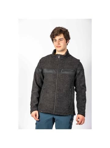 Maul Sport Fleecejacke Lago di Garda II in Dunkelgrau