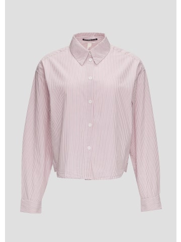 QS Bluse in 02G0_ecru