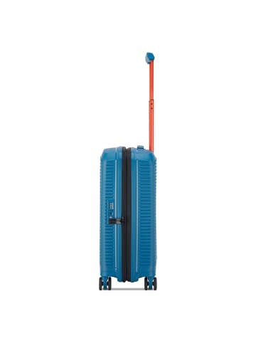 Roncato Arcade 4 Rollen Kabinentrolley 55 cm mit Dehnfalte in denim