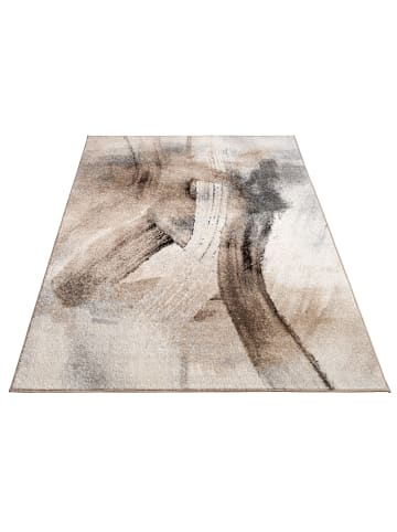 KADIMA DESIGN Teppich Kurzflor Abstrakt Wohnzimmer in Mehrfarbig
