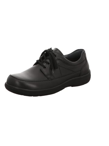 Lugina Schnürschuh in schwarz
