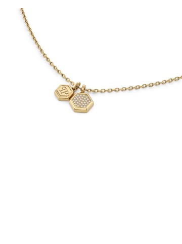 Philipp Plein Halskette mit Anhänger in Gold – (L)45cm