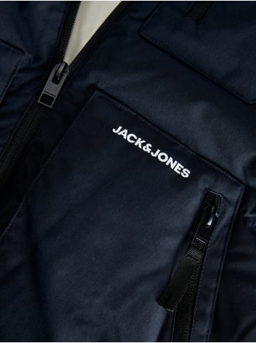 JACK & JONES Junior Steppjacke JJEOTTO PUFFER JACKET SN JNR in dark navy