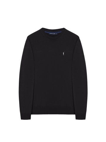 Polo Club Pullover in Schwarz