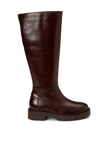 Marc O'Polo Langschaftstiefel Model Phia in Dark Brown