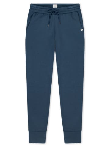 Schiesser Pyjamahose Mix Relax in deep blue