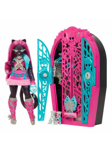 Mattel Spielzeug - Monster High Verborgene Schätze Catty Puppe