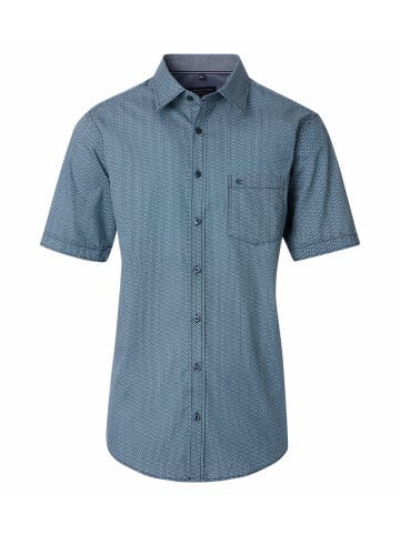 CASAMODA Freizeithemd in dunkles Türkis