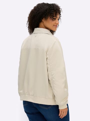 sheego Blouson in sand