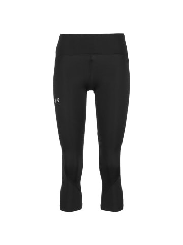 Under Armour Funktionstights Fly Fast 2.0 Crop in schwarz