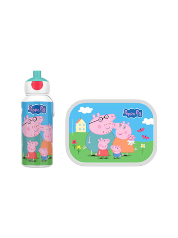 Mepal 2er Set Lunchset Campus in Peppa Pig