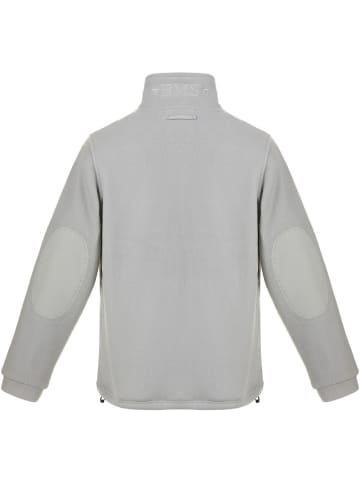 BMS Funktionsjacke "Jacke Clima-Fleece Windstopp" in Grau