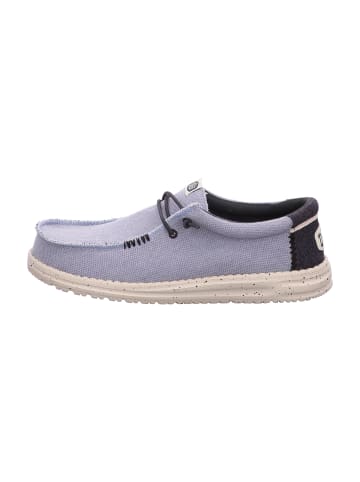 Hey Dude Mokassins in Blau